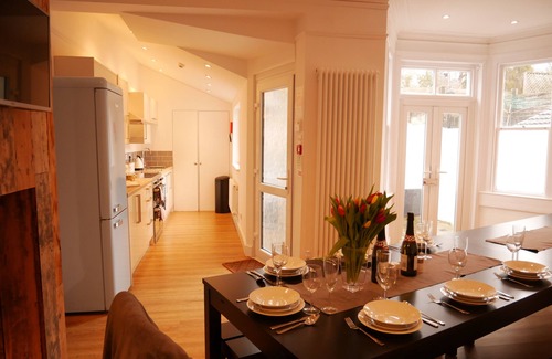 Upper Town House | Crescent Gardens