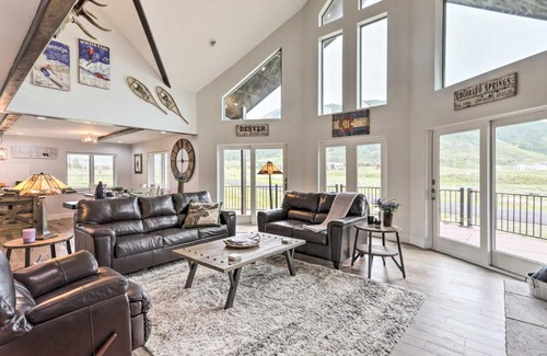 Crested Butte House | Crested Butte Getaway Less Than 7 Mi to Ski Resort!