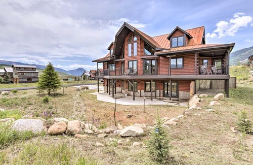 Crested Butte House | Crested Butte Getaway Less Than 7 Mi to Ski Resort!