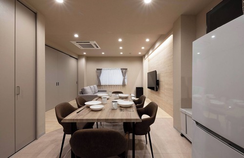 Shinmachi Apartment | Crice Hotel Shinsaibashi 502 Conveniently located 9 min walk from Shinsaibashi