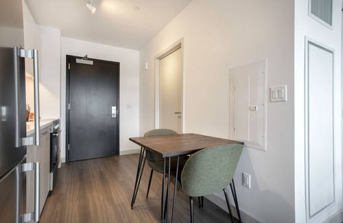 MIT Apartment | Crisp Kendall Square Studio w/Gym, W/D by MIT, MGH & River