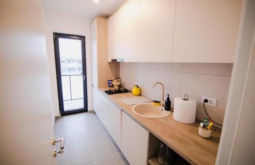 Vladeni Apartment | Cristian Point Apartment With Parking