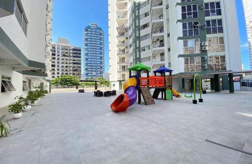 Centro Apartment | CRM18 - 3 Dorm, Climatizado, TV Smart, Garagem