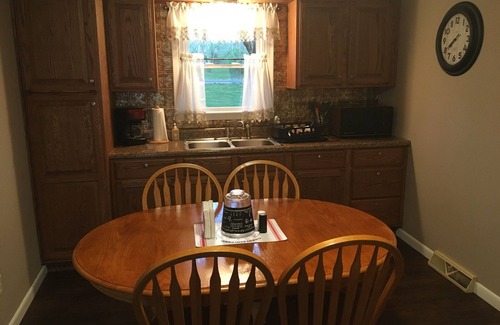 Cook Station House | Crooked Creek Ranch Farmhouse