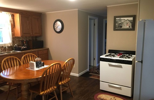 Cook Station House | Crooked Creek Ranch Farmhouse