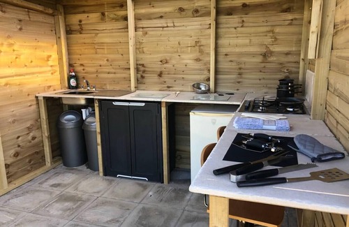 Bideford Cabin | Crooked Oaks Bell Tent Glamping in North Devon
