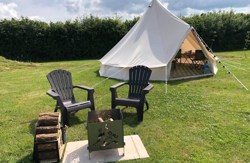 Bideford Cabin | Crooked Oaks Bell Tent Glamping in North Devon