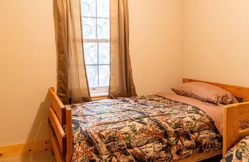 Tylersville Cabin | Cross Bones Camp, Centre County, PA- You'll never run out of fun!