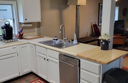 Newaygo Cottage | Croton Pond Cottage and dock- pet friendly!