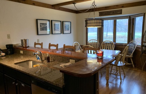 Thompsonville Condo | Crystal Mountain MI, Pinehurst 446, 1 Bed, sleeper sofa.