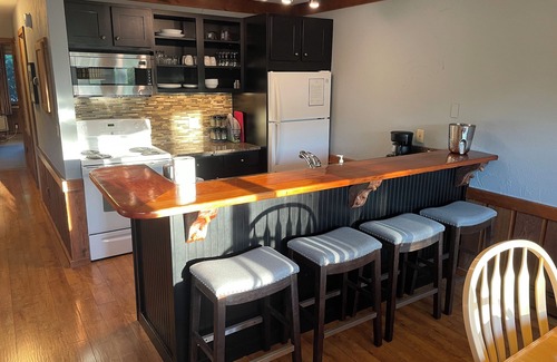 Thompsonville Condo | Crystal Mountain MI, Pinehurst 446, 1 Bed, sleeper sofa.