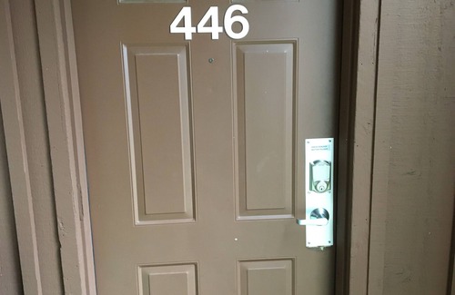 Thompsonville Condo | Crystal Mountain MI, Pinehurst 446, 1 Bed, sleeper sofa.