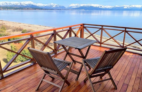 Dina Huapi Condo | Crystal Suite Loft 2nd Floor LakeFront