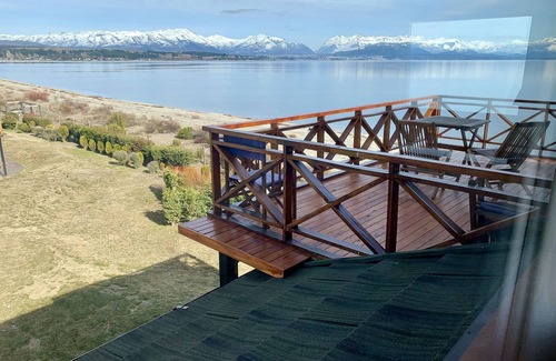 Dina Huapi Condo | Crystal Suite Loft 2nd Floor LakeFront