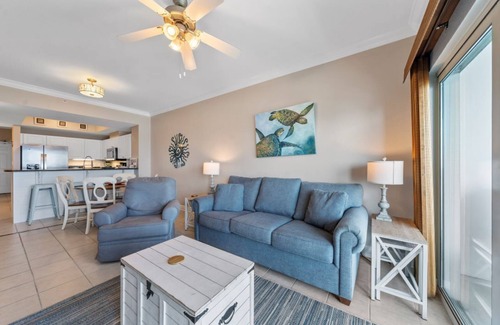 Gulf Shores Condo | Crystal Tower 1202- Sit on Your Balcony and Let Your Worries Wash Away with the