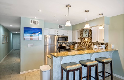 Crystal Beach Condo | Crystals Sands- Gulf Front, Newly Renovated in 2023!