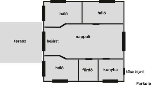 Fonyodliget House | Csocsó Nyaralóház
