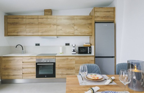 Mijas Apartment | Cubo's La Santa Maria Mijas Pool & Sea View/urban/community pool/terrace/free Wi-Fi