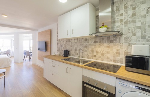 Mijas Apartment | Cubo's Studio Esmeralda Beach/free wifi/close to beach