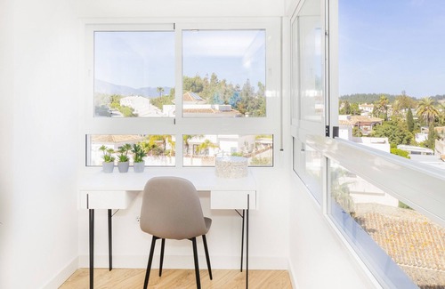 Mijas Apartment | Cubo's Studio Esmeralda Beach/free wifi/close to beach