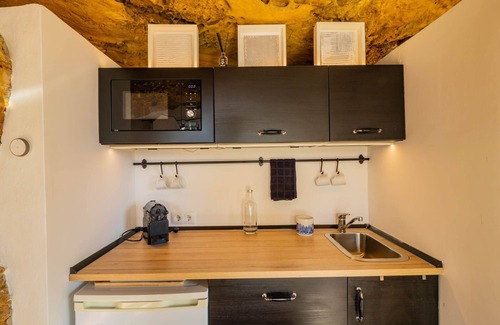 Torremolinos Villa | Cubo's Villa Las Capuchinas & Cave House/private heated pool/air conditioning/sea views/free wifi