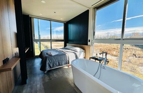 Chacras de Coria Cabin | Cubos de Chacras AZUL