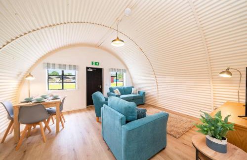 Crieff House | Cultybraggan Hut 34