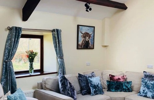 Wing House | Cumbrian Stone Barn With Hot Tub