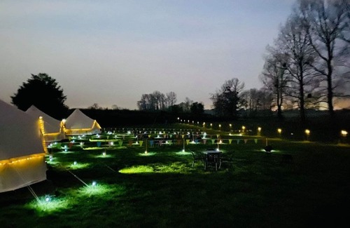Aldeby Cottage | Curly Cow is a marvellous shepherd’s hut that sleeps up to four people.