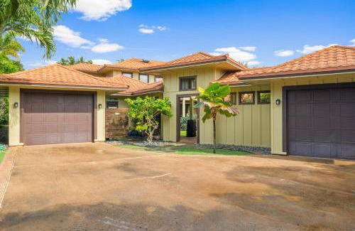 Bayview House | Custom 4br Home Walking Distance to Beach - Alekona Kauai