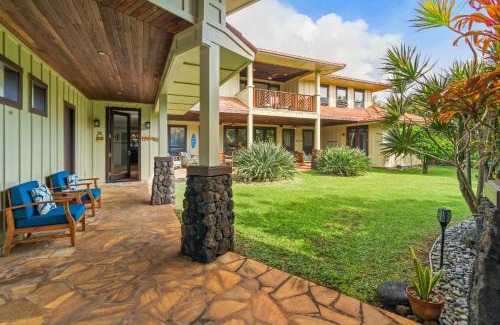 Bayview House | Custom 4br Home Walking Distance to Beach - Alekona Kauai