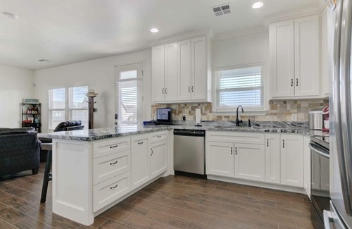 Crystal Beach House | Custom/cozy- beach house, walking distance to beach and everything you need.