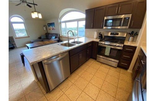 Flagstaff House | Custom Flagstaff home on 2.5 acres backing forest service, pets welcome
