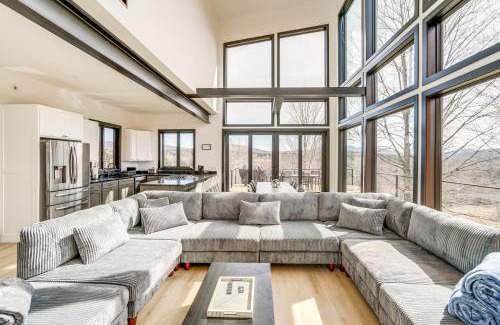 Windham Villa | Custom Windham Mtn Villa with Pool, Theater and Views!