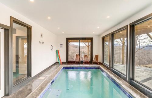 Windham Villa | Custom Windham Mtn Villa with Pool, Theater and Views!