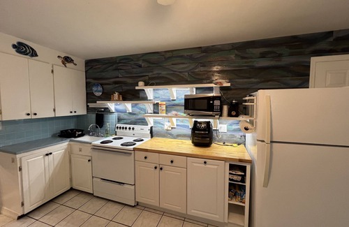 Gulfport Apartment | Cute 1 BR apt 1/2 block to Beach Blvd and 3 Blocks to the Beach