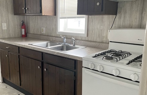 Mason City House | Cute and cozy home in a quiet neighborhood.