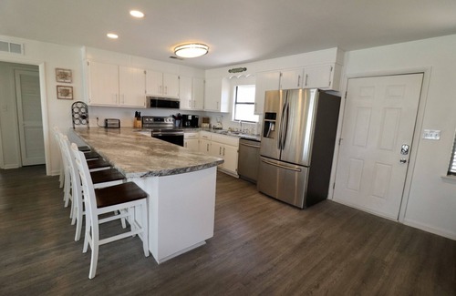 Surf Side Shores House | Cute Bungalow w/small pool!nAbsolutely Beach Front!