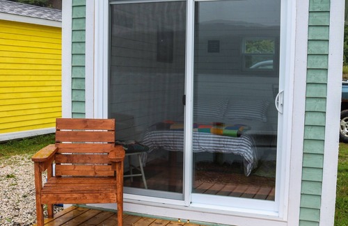 Glenburnie-Birchy Head-Shoal Brook RV Rental | Cute & quaint oceanfront camping pods In Gros Morne National Park