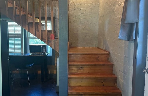 Trussville Apartment | Cute studio with loft in charming Trussville