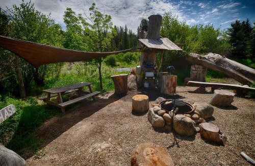Garden Valley Other | Cute Teepee near Boise, Idaho - Fantastic Glamping Getaway with Friends by the Payette River