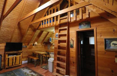 Helen House | Cute updated Mountain Cabin fireplace #3