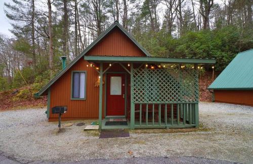 Helen House | Cute updated Mountain Cabin fireplace #3