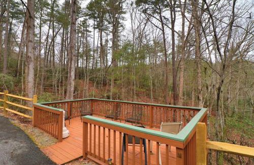 Helen House | Cute updated Mountain Cabin fireplace #3