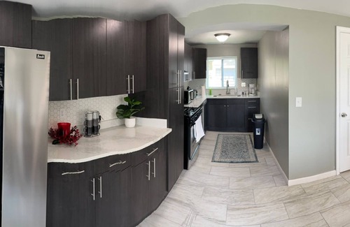 Commerce Township House | Cute lake front home on an all-sports lake