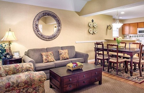 Villa Rica Condo | CW Villas at Fairfield |2BR/2BA King Balcony Suite