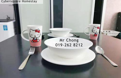 Cyberjaya Apartment | Cybersqaure Studio Suites with Wifi