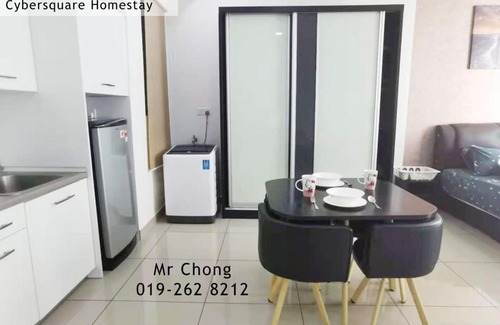 Cyberjaya Apartment | Cybersqaure Studio Suites with Wifi