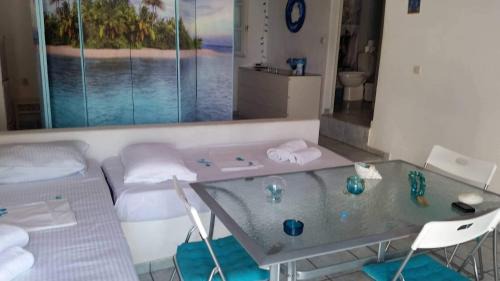 Ornos Apartment | Cycladic Ornos Apt Near Mykonos Town