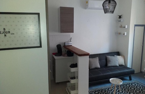 Valras-Plage Apartment | Détente